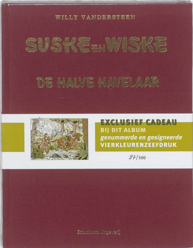Omslag van De halve havelaar