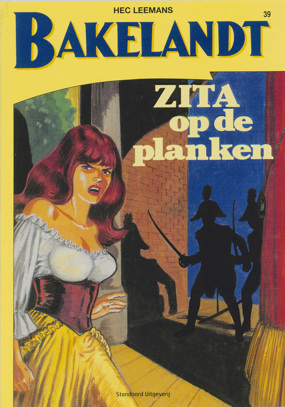 Omslag van Zita op de planken