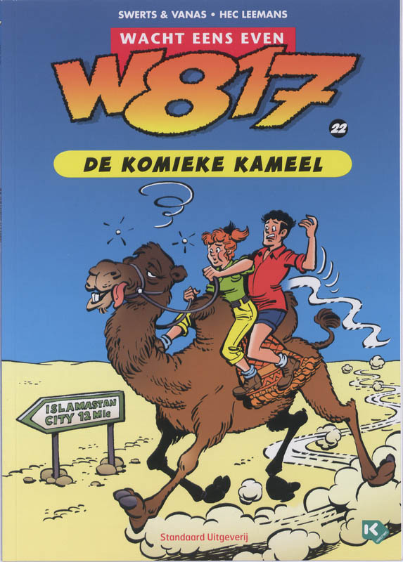 Omslag van De komieke kameel
