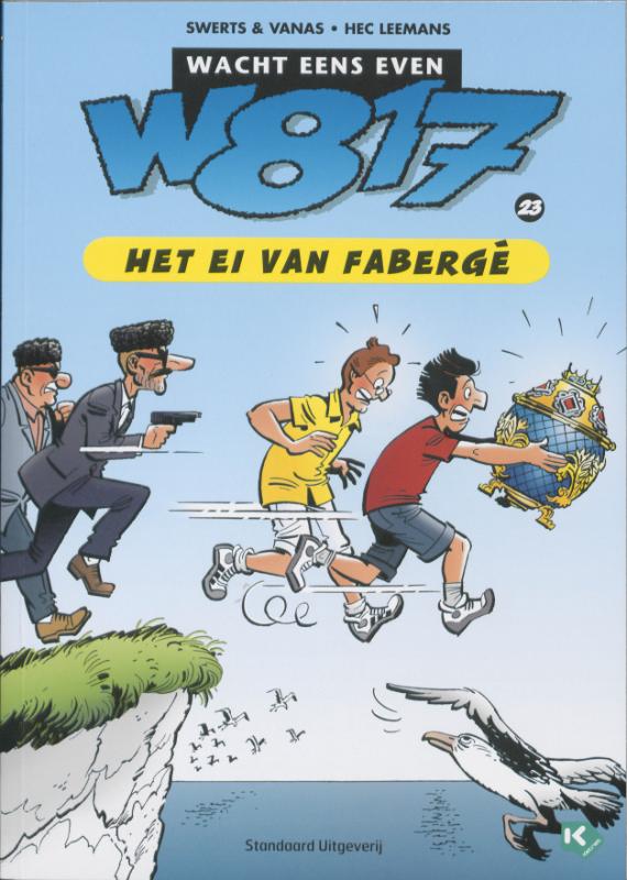 Omslag van Het ei van Fabergé