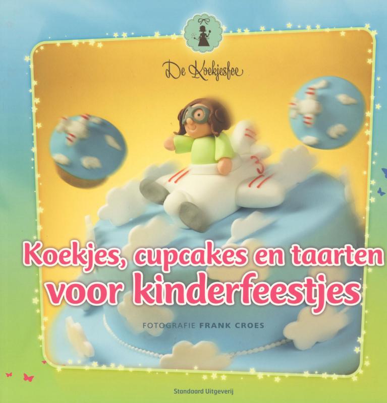 Omslag van Koekjes, cupcakes en taarten voor kinderfeestjes