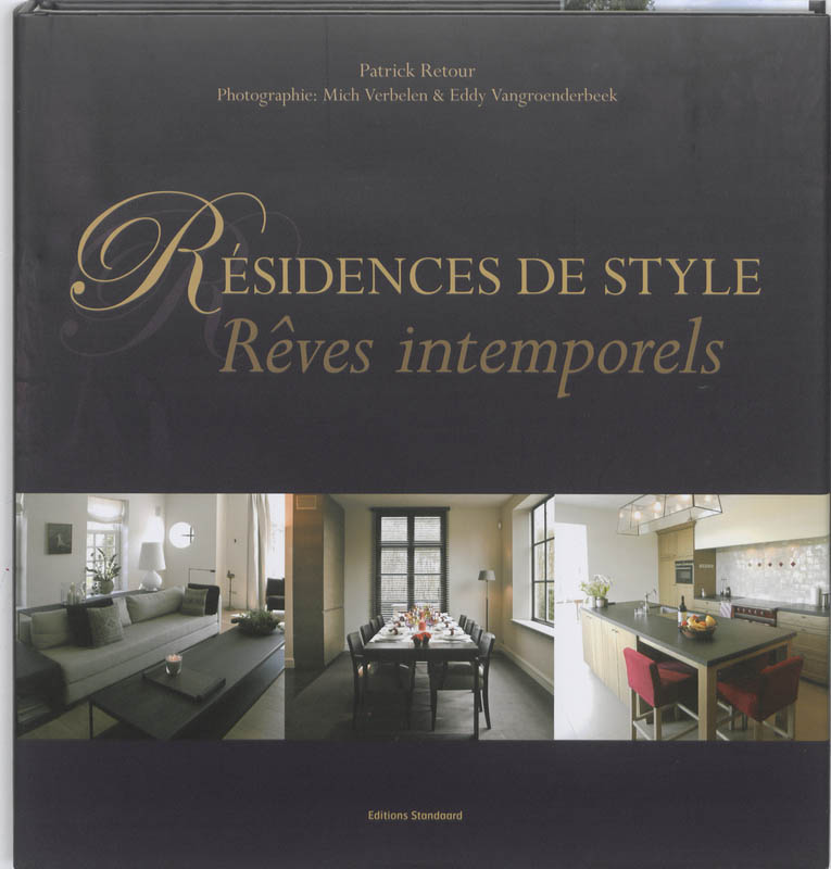 Omslag van Résidences de style