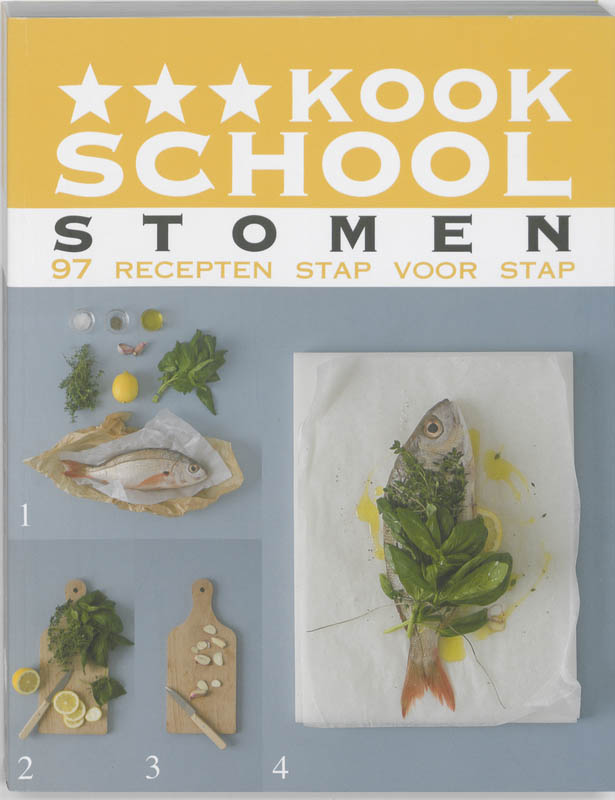 Omslag van Stomen