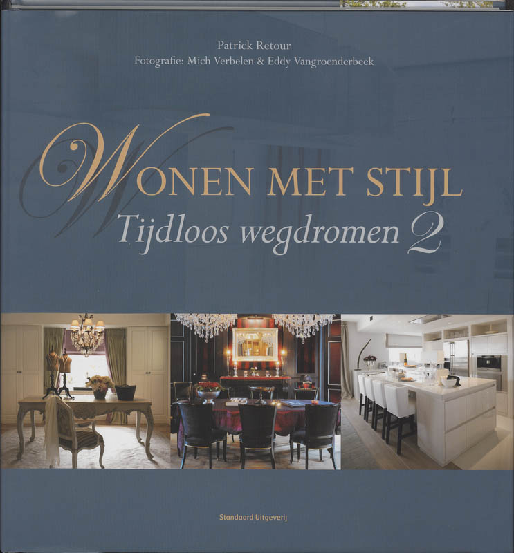 Omslag van Wonen met stijl
