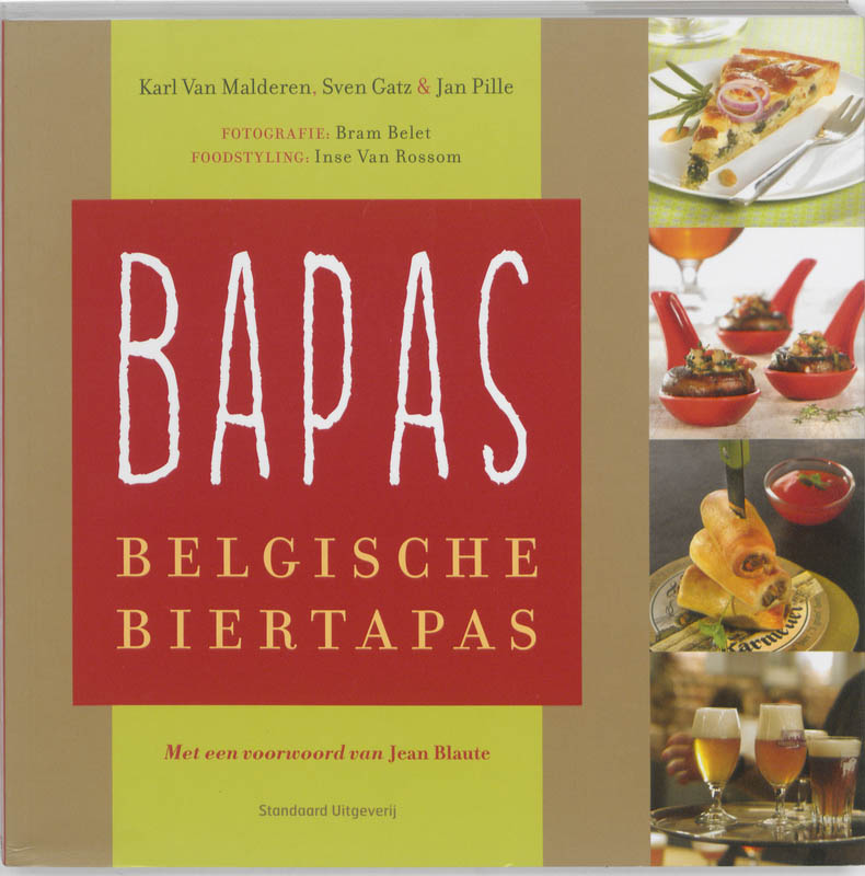 Omslag van Bapas