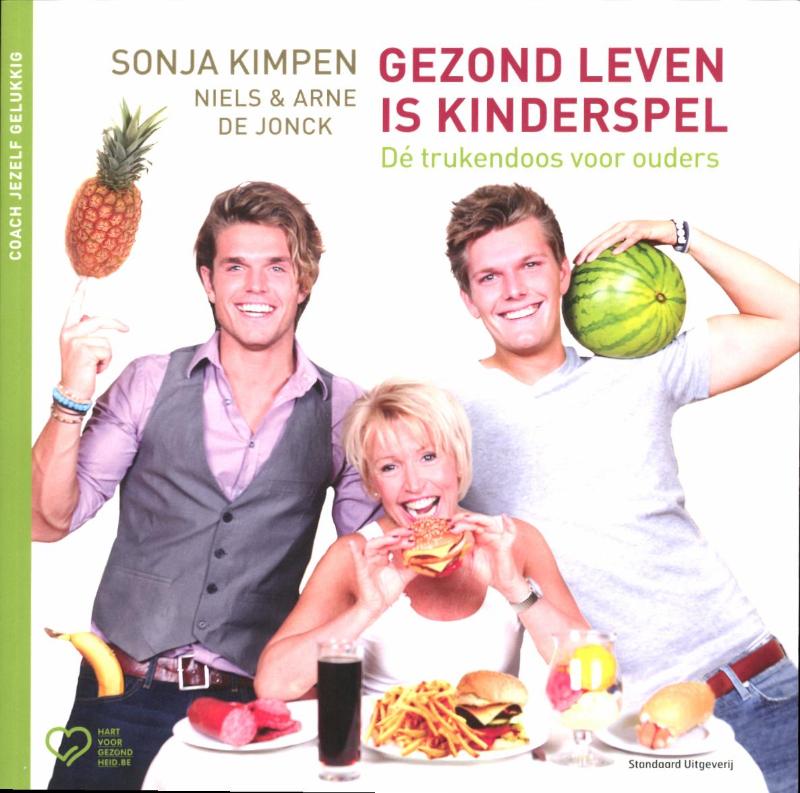 Omslag van Gezond leven is kinderspel