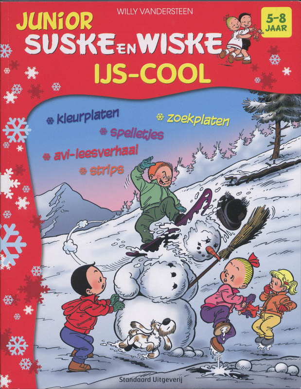 Omslag van IJs-cool