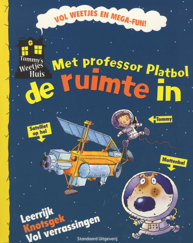 Omslag van Tommy's Weetjeshuis