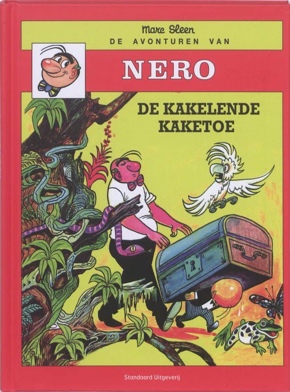 Omslag van De Kakelende Kakatoe