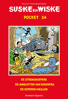 Omslag van Suske en Wiske Pocket