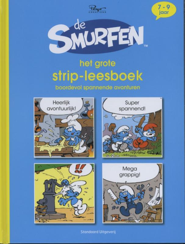 Omslag van Het grote strip-leesboek