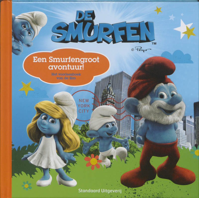 Omslag van Een smurfengroot avontuur!