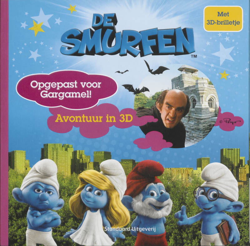 Omslag van Smurfen Opgepast voor Gargamel!