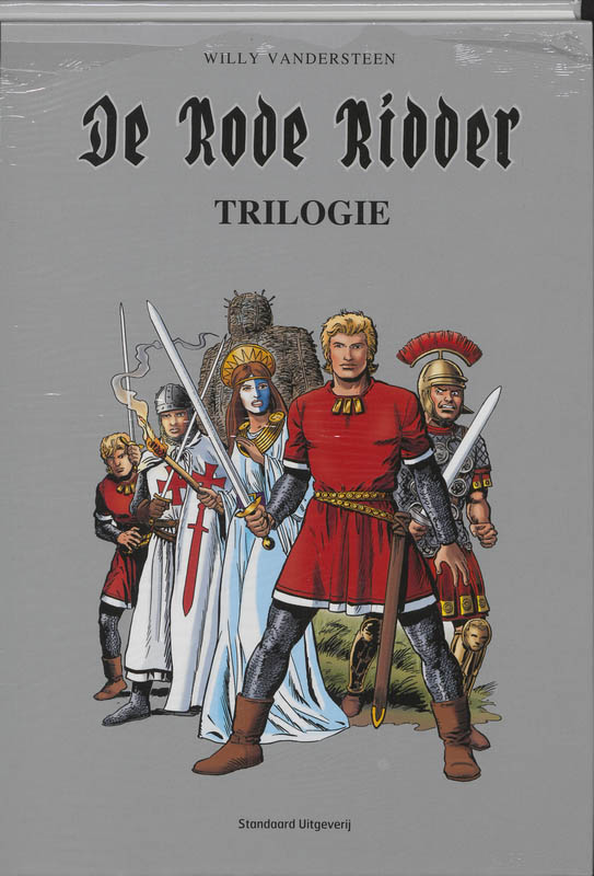 Omslag van Trilogie: de zwaardbroeders/ de vedelaar van Sint-Pauwels/ de spiegeldemon