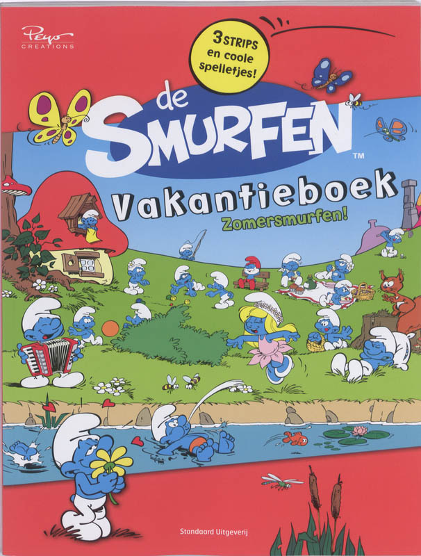 Omslag van Vakantieboek