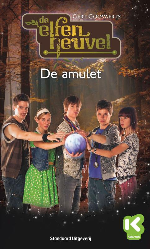 Omslag van De amulet