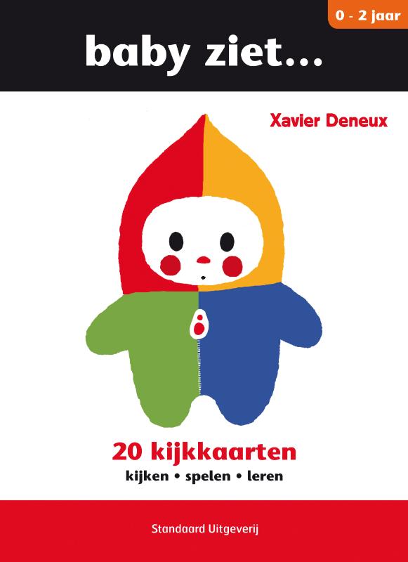 Omslag van Baby ziet...