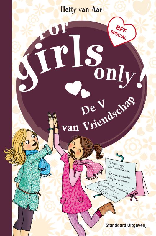Omslag van De V van Vriendschap