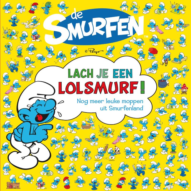 Omslag van Lach je een lolsmurf!