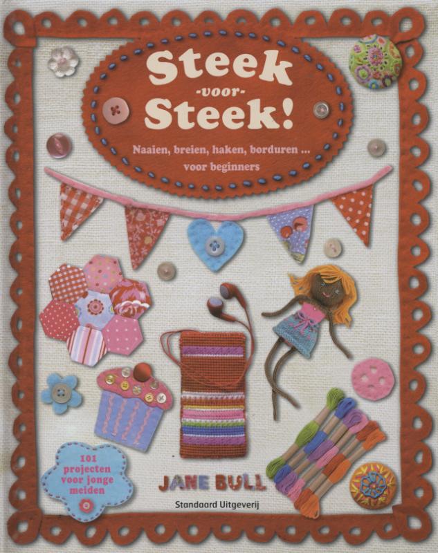 Omslag van Steek voor steek