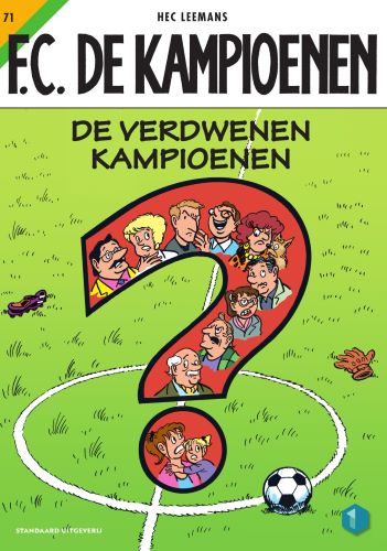 Omslag van De verdwenen kampioenen