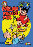 Omslag van Urbanus Vertelt 09 Mieleke Melleke Mol