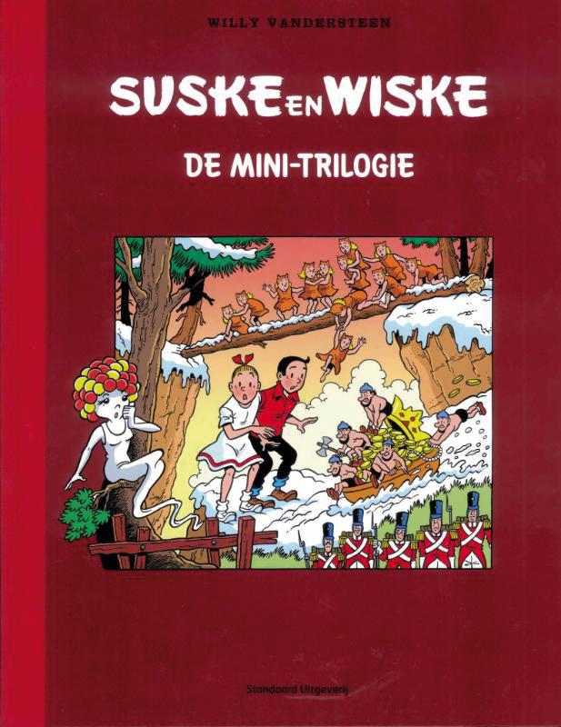 Omslag van Suske en Wiske de mini-trilogie