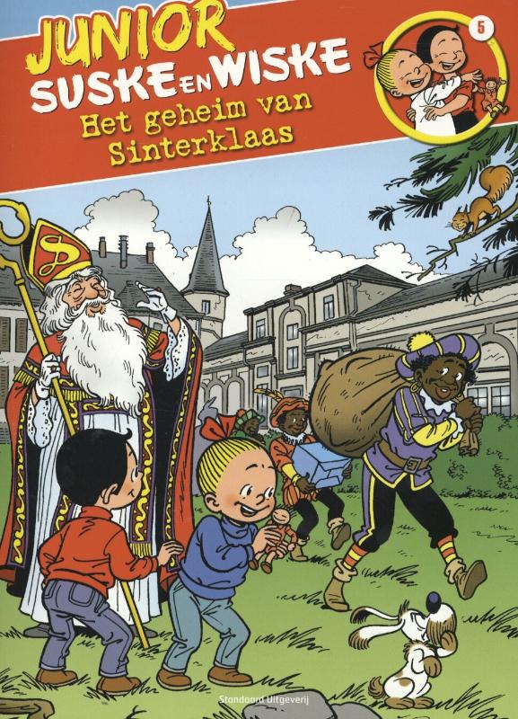 Omslag van Het geheim van Sinterklaas