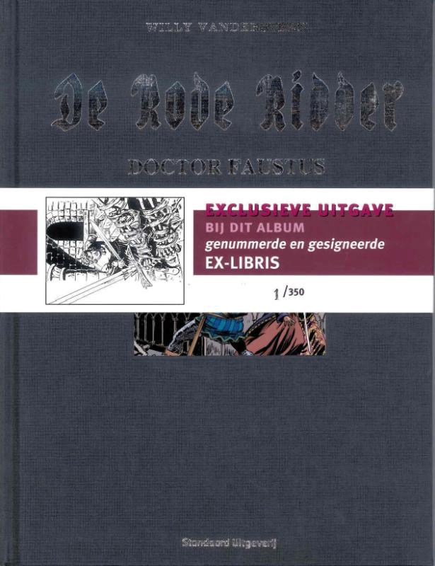 Omslag van De Rode Ridder