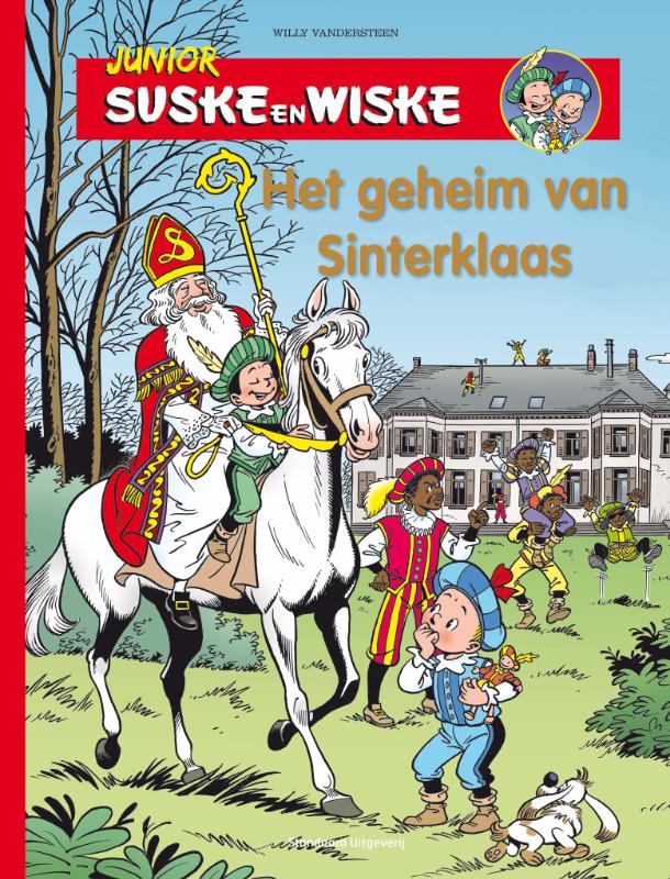 Omslag van Het geheim van Sinterklaas