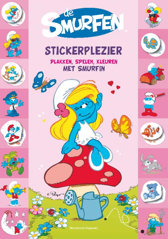 Omslag van Stickerplezier