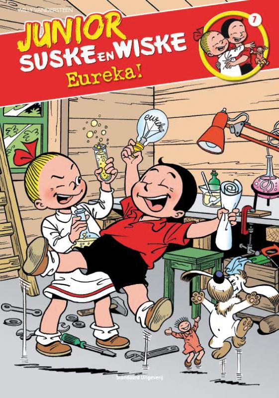 Omslag van Eureka!