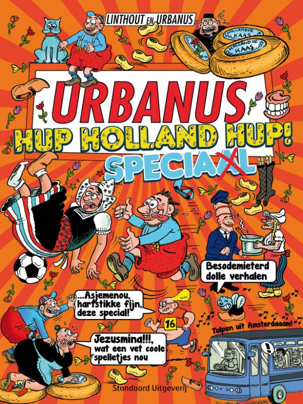 Omslag van Urbanus in het rattenkamertje