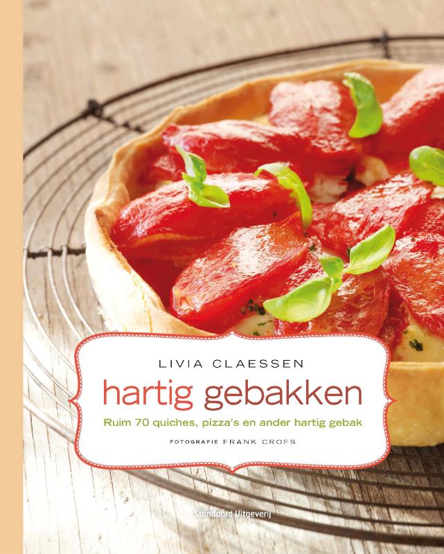Omslag van Hartig gebakken