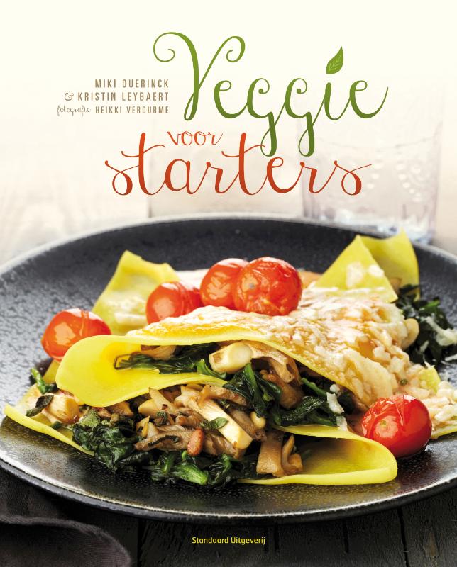 Omslag van Veggie voor starters