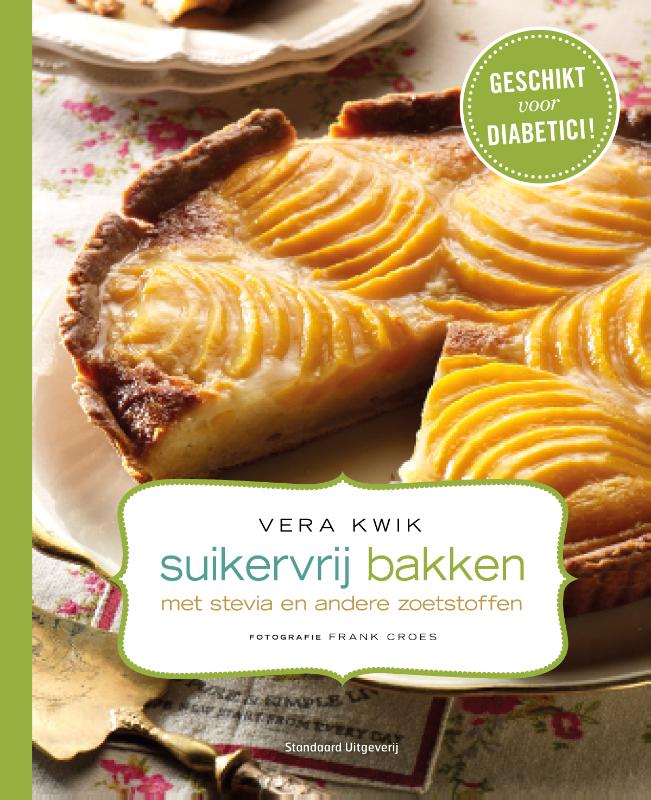 Omslag van Suikervrij bakken met stevia en andere zoetstoffen