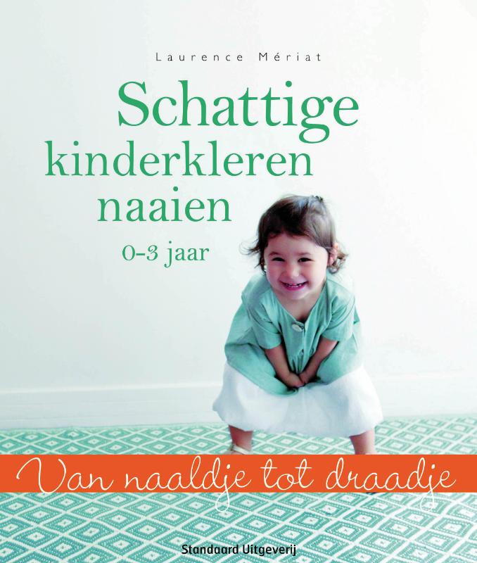 Omslag van Schattige kinderkleren naaien
