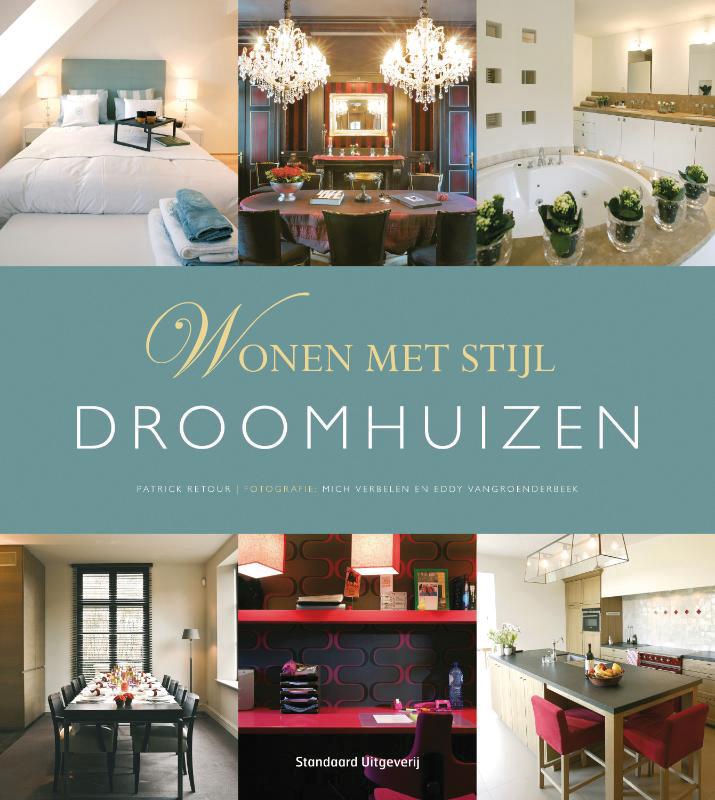 Omslag van Wonen met stijl Dromen van huizen