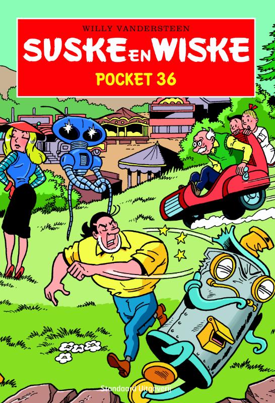 Omslag van Suske en Wiske pocket 36