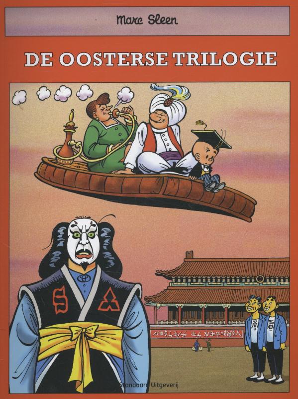 Omslag van De Oosterse trilogie