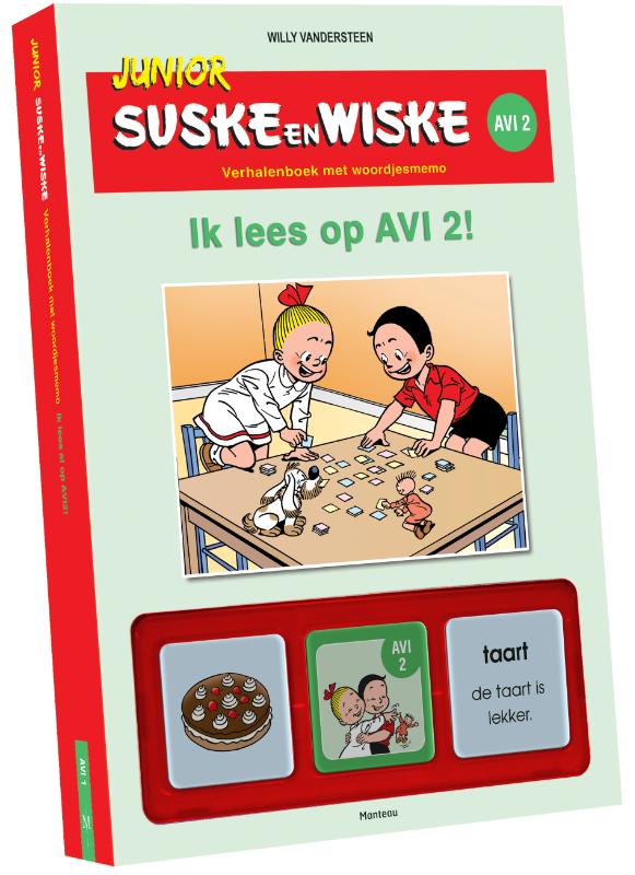 Omslag van AVI 2 niveau
