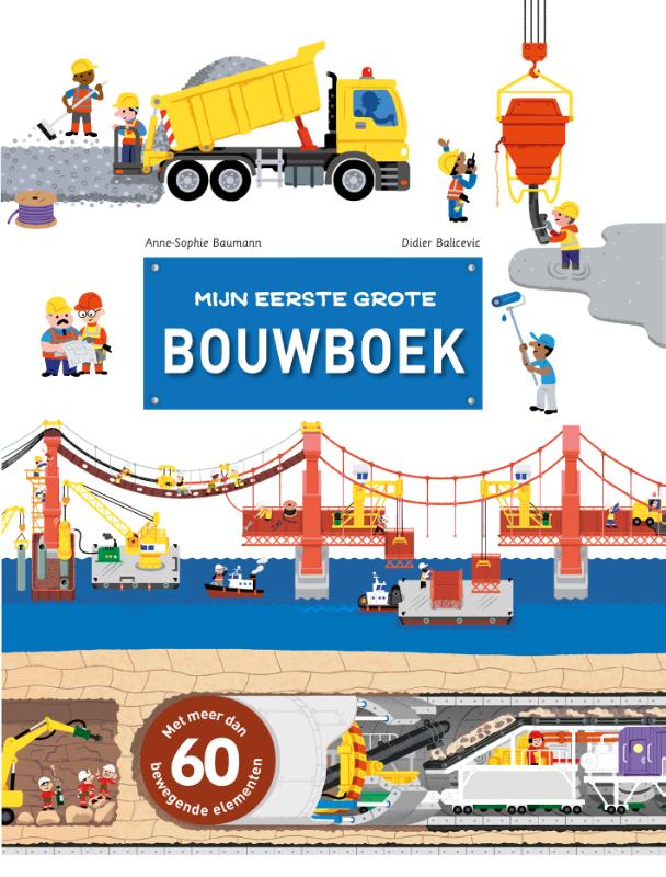 Omslag van Mijn eerste grote bouwboek