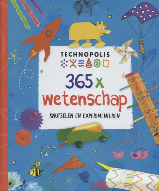 Omslag van 365x wetenschap