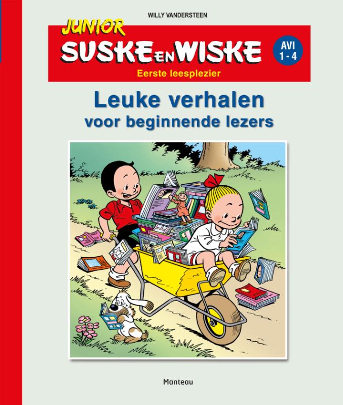 Omslag van Leuke verhalen voor beginnende lezers