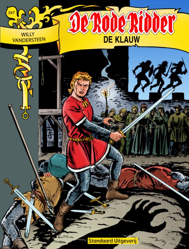 Omslag van De klauw