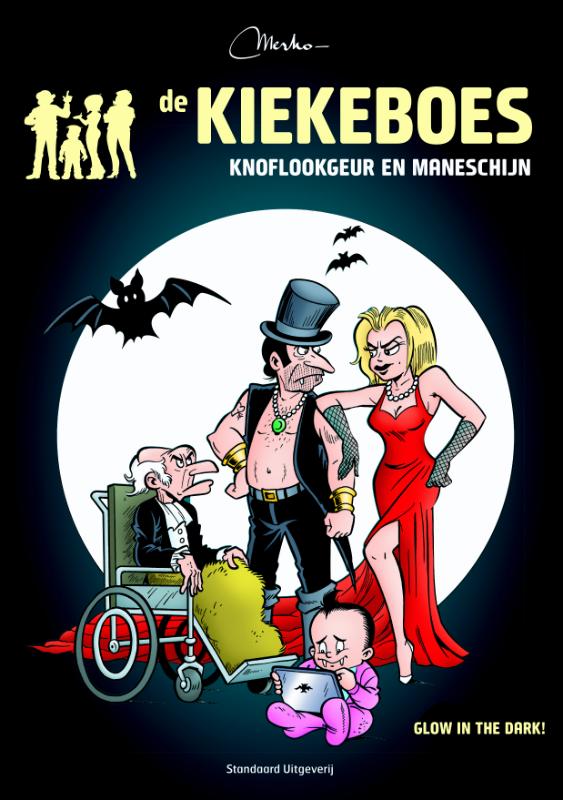 Omslag van Halloween-bundel Knoflookgeur en maneschijn