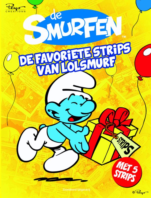 Omslag van Omnibus De favoriete strips van Lolsmurf