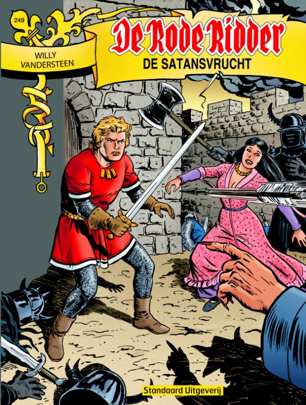 Omslag van De Satansvrucht