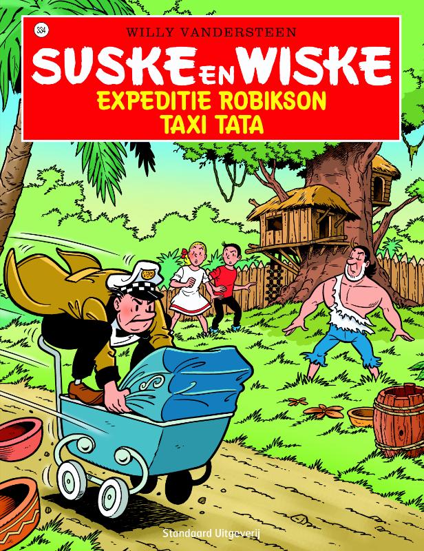 Omslag van Taxi Tata - Expeditie Robikson