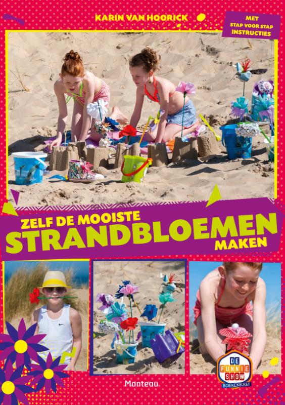 Omslag van Zelf de mooiste strandbloemen maken
